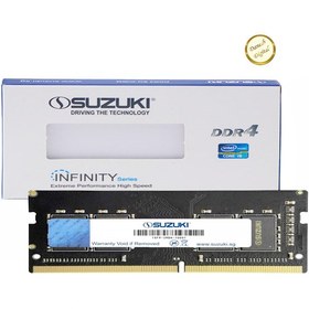 تصویر رم کامپیوتر SUZUKI CL17 4GB/DDR4/2400 