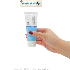 تصویر کرم ترمیم کننده و ضد اسکار سیلکر 75 میلی لیتر Silcare Scar Repairing Cream 75 ml