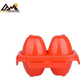 تصویر جا تخم مرغی سفری برند SNOND مدل 4 عددی 