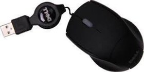 تصویر موس سیم جمع مینی DELL K-T051M DELL K-T051M Optical Mouse