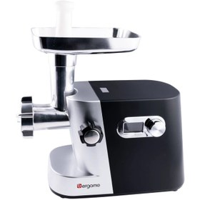 تصویر چرخ گوشت برگامو مدل BG-MG2698TSB ظرفیت ۲ کیلوگرم با ۲ عدد شبکه 