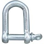 تصویر شگل ساده U گالوانیزه 