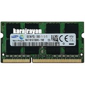 تصویر رم لپ تاپ 8 گیگ سامسونگ DDR3-PC3L 1600-12800 MHZ 1.35V 