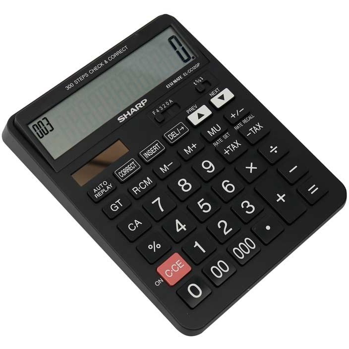 خرید و قیمت ماشین حساب شارپ SHARP EL-CC12GP ا SHARP EL-CC12GP Calculator