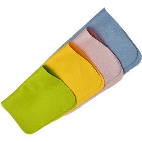 تصویر دستمال عینک مدل 1199 pm مجموعه 4 عددی 