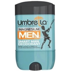 تصویر دئودورانت صابونی مردانه امبرلا umbrella مدل Smart Man حجم ۷۵میل 