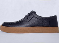 تصویر کفش چرم مردانه لندرور مدل شرانک 