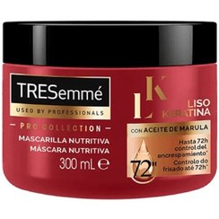 تصویر ماسک مو ترزمه موی آسیب دیده TRESemme LISO KERATINA 