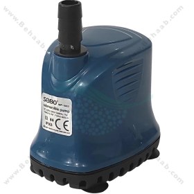 تصویر واتر پمپ کف کش خشک و تر سوبو مدل WP-100D ا Submersible Aquarium Pump SOBO WP-100D Submersible Aquarium Pump SOBO WP-100D