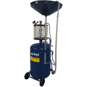 تصویر ساکشن بادی روغن 90 لیتری اکتیو مدل AC-1090 