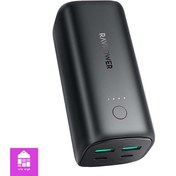 تصویر پاوربانک راوپاور مدل RP-PB208 ظرفیت 20000 میلی آمپر ساعت RAVPower RP-PB208 20000mAh 4-Port Power Bank