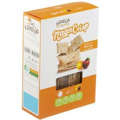 تصویر نان سوخاری حاوی میوه پرتقال و سیب دکتر تلاش 400 گرم 