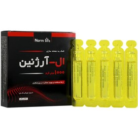 تصویر ال آرژنین نورم لایف 1000 میلی گرم Norm Life L Arginine 1000 mg