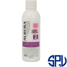 تصویر اکسیدان 9درصد آلبورا 