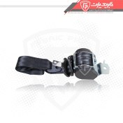 تصویر کمربند ایمنی جلو چپ پژو ۴۰۵ و پارس مشکی 