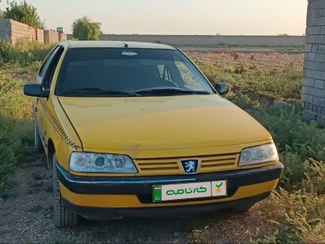 تصویر پژو 405 مدل 1386 ا Peugeot 405 SLX Peugeot 405 SLX