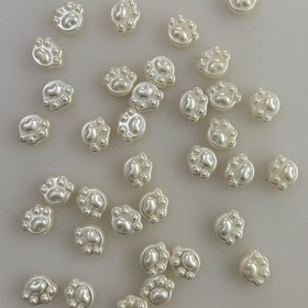 تصویر مهره صدفی مدل پنجه 