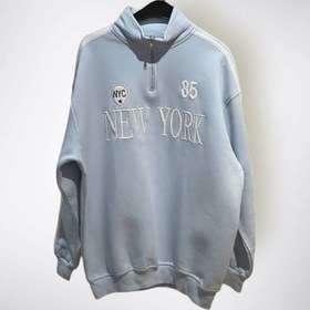 تصویر دورس نیم زیپ NEW YORK کد 011581 