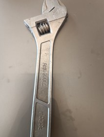 تصویر آچار فرانسه ۱۰ اینچ استوک Ariotools تایوان اصلی Ariotools