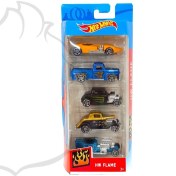 تصویر اسباب بازی ماشین فلزی ۵ عددی hot wheels 