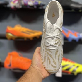 تصویر آدیداس ایکس پورتال - سفید طلایی / 4 adidas X Speed Portal