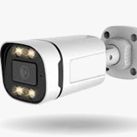 تصویر دوربین های مداربسته بالت پلاستیکی دید در شب رنگی آنالوگ AHD مدل 08 
