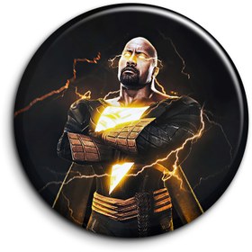 تصویر پیکسل طرح بلک آدام Black Adam کد 02 Black Adam Pixel code 02