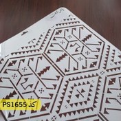 تصویر شابلون فرش و سنتی کد PS1655 