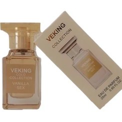 تصویر عطر ادوپرفیوم وایکینگ وانیلا زنانه مردانه حجم ۲۵ میل 