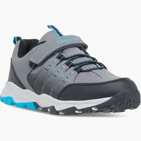 تصویر کفش ورزشی پسرانه با جزئیات توری و بست چسبی برند kappa Boys Panelled Lace Detail Sports Shoes with Hook and Loop Closure