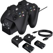 تصویر پایه شارژر دسته xbox برند SparkFox مدل ۵۱۳ ا SparkFox Dual Controller Charge For Xbox Series X|S SparkFox Dual Controller Charge For Xbox Series X|S