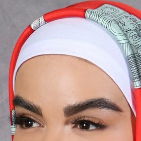 تصویر هد بند ساده نخی 