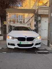 تصویر بی‌ام‌و سری 3 سدان مدل 2013 ا BMW 3 Series Sedan 328i BMW 3 Series Sedan 328i