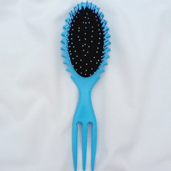 تصویر برس باونس کرل پیک دار پشت شیاردار 