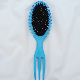 تصویر برس باونس کرل پیک دار پشت شیاردار 