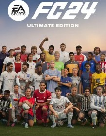 تصویر اکانت قانونی فیفا EA SPORTS FC 24 Ultimate Edition برای PS4 و PS5 