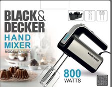 تصویر همزن دستی بلک اندیکر - مدل (N350BD) Hand mixer - (N350BD)