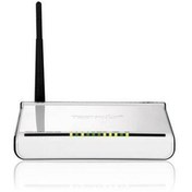 تصویر مودم-روتر +ADSL2 و بی‌سیم تندا مدل دبلیو 150 دی Tenda W150D Wireless N150 ADSL2+ Modem Router