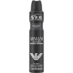 تصویر اسپری بدن مردانه اویور مدل Gorgio Armani Code 