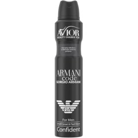 تصویر اسپری بدن مردانه اویور مدل Gorgio Armani Code 