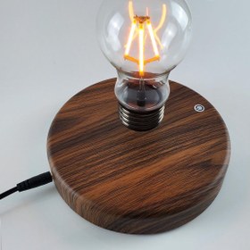 تصویر لامپ معلق مغناطیسی Magnetic Lamp