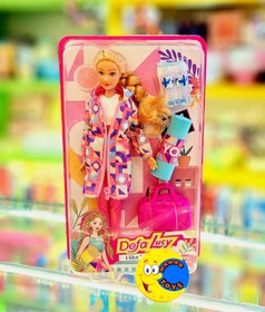 تصویر باربی یوگا Defa Lucy 