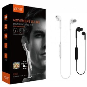 تصویر هندزفری بلوتوثی Vidvie BT813 Vidvie BT813 Wireless Earphone