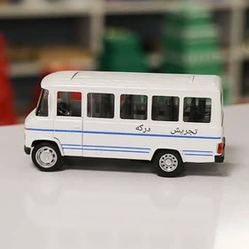 تصویر ماکت نیسان آبی 