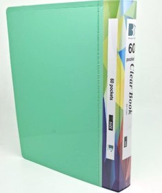 تصویر کلربوک 60 برگ BT 