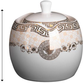 تصویر قندان گلد کیش مدل ورساچه کد GK628125 