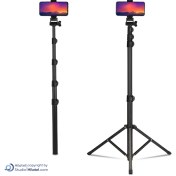 تصویر سه پایه دوربین و موبایل جی ماری مدل MT-39 