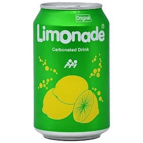 تصویر زمزم لیموناد قوطی 330ml 