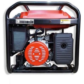 تصویر موتور برق بنزینی لانسین مدل LC8000-DAS ظرفیت ۶.۵ کیلووات تک فاز 