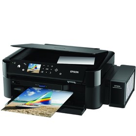 تصویر Epson L850 پرینتر رنگی چندکاره جوهرافشان اپسون 